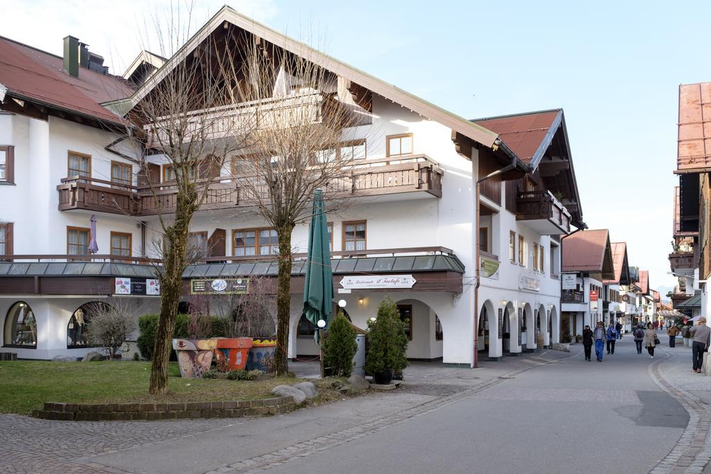 Oberstdorfer Ferienwelt Am Marktplatz ภายนอก รูปภาพ